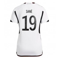 Echipament fotbal Germania Leroy Sane #19 Tricou Acasa Mondial 2022 pentru femei maneca scurta